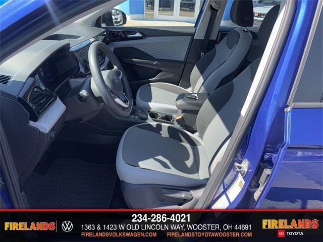used 2022 Volkswagen Taos car, priced at $18,000