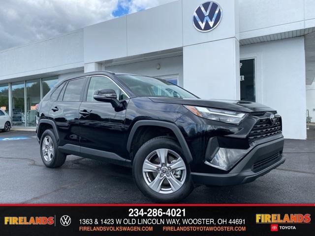 used 2025 Toyota RAV4 car, priced at $32,000