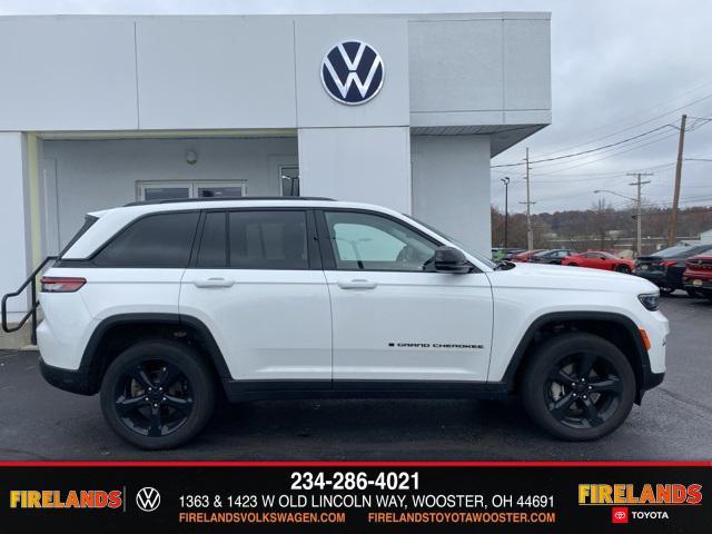 used 2023 Jeep Grand Cherokee car, priced at $32,500