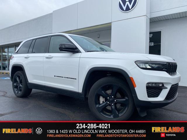 used 2023 Jeep Grand Cherokee car, priced at $32,500