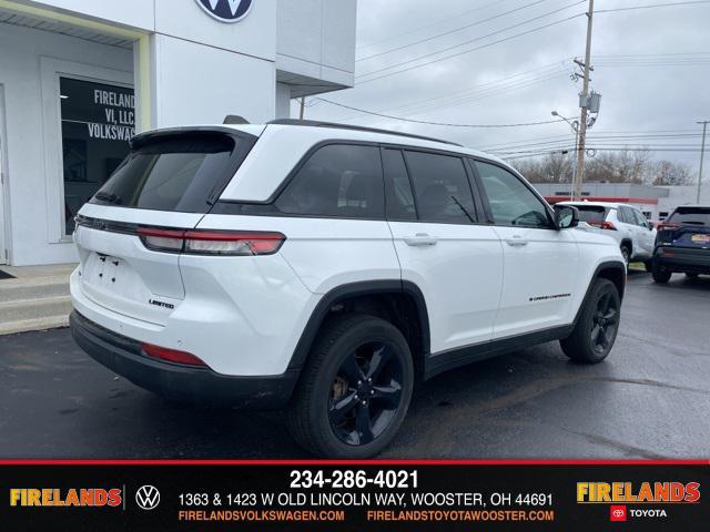 used 2023 Jeep Grand Cherokee car, priced at $32,500