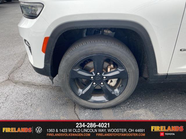 used 2023 Jeep Grand Cherokee car, priced at $32,500