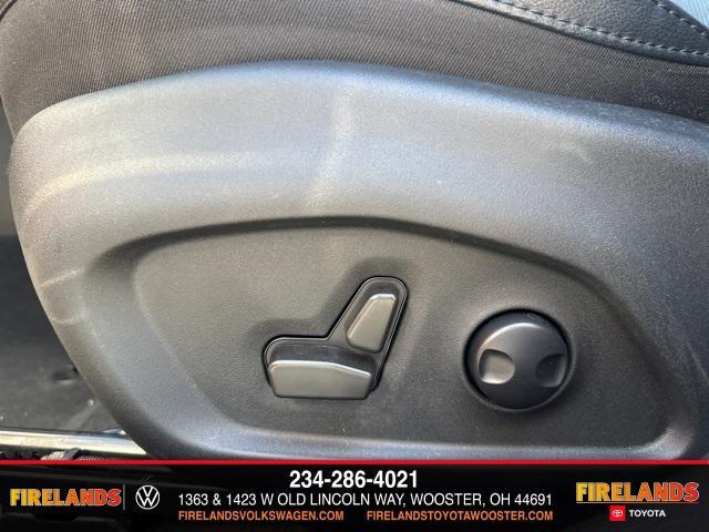 used 2022 Jeep Compass car, priced at $22,500