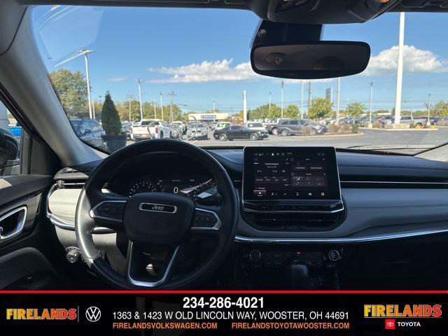 used 2022 Jeep Compass car, priced at $22,500