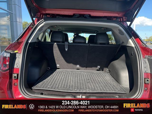 used 2022 Jeep Compass car, priced at $22,500