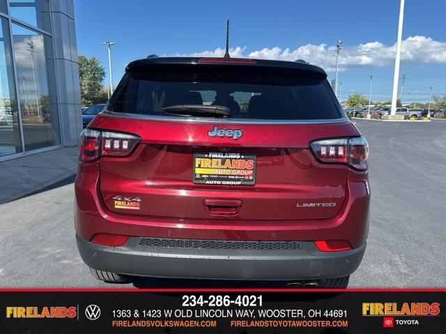 used 2022 Jeep Compass car, priced at $22,500