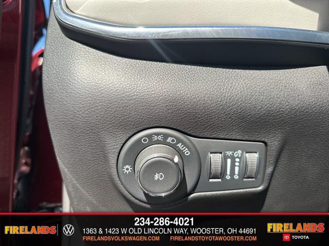 used 2022 Jeep Compass car, priced at $22,500