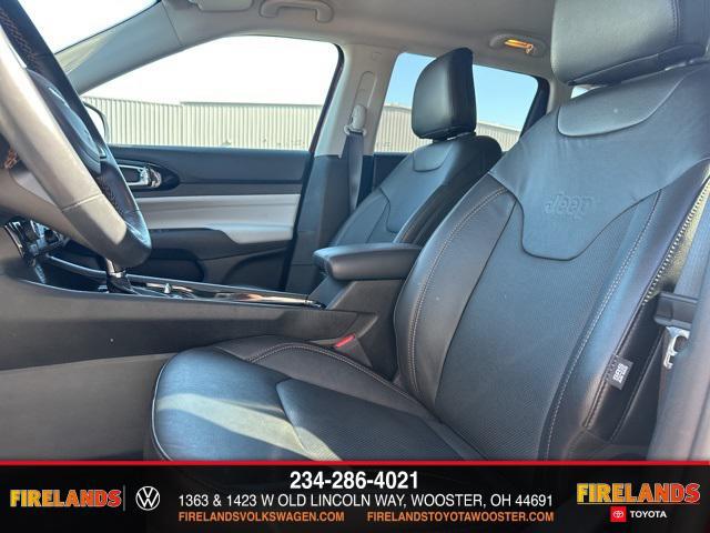 used 2022 Jeep Compass car, priced at $22,500