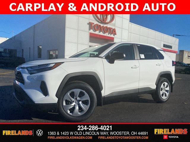 new 2025 Toyota RAV4 car, priced at $33,993