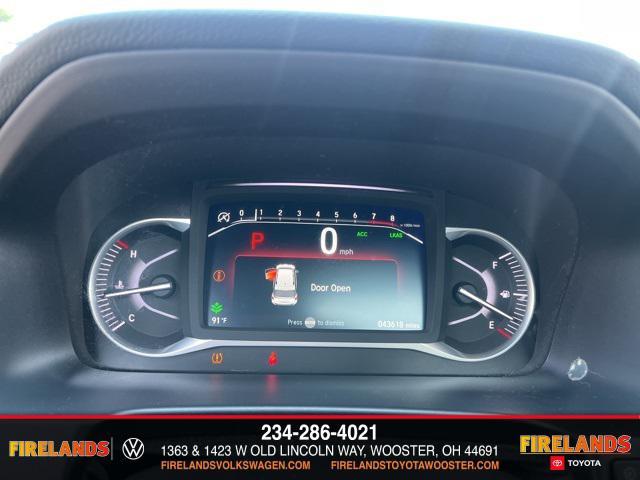 used 2022 Honda Passport car, priced at $30,500