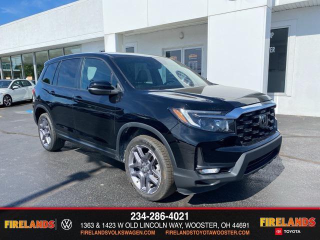 used 2022 Honda Passport car, priced at $30,500