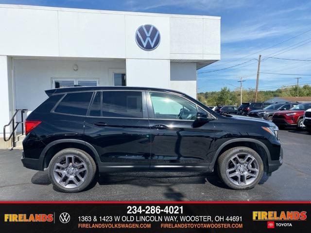 used 2022 Honda Passport car, priced at $30,500