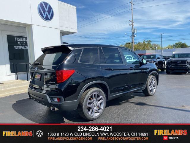 used 2022 Honda Passport car, priced at $30,500