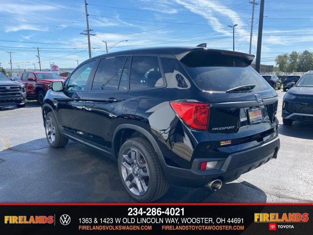 used 2022 Honda Passport car, priced at $30,500