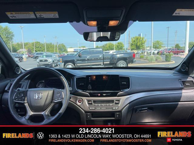 used 2022 Honda Passport car, priced at $30,500