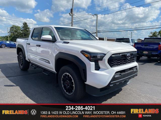 new 2025 Toyota Tacoma car, priced at $55,124
