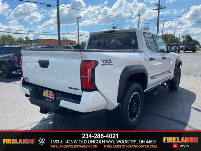 new 2025 Toyota Tacoma car, priced at $55,124