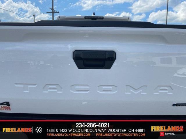 new 2025 Toyota Tacoma car, priced at $55,124