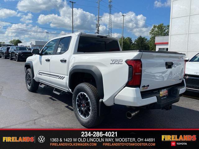 new 2025 Toyota Tacoma car, priced at $55,124