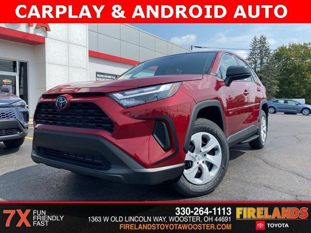 new 2025 Toyota RAV4 car, priced at $32,817