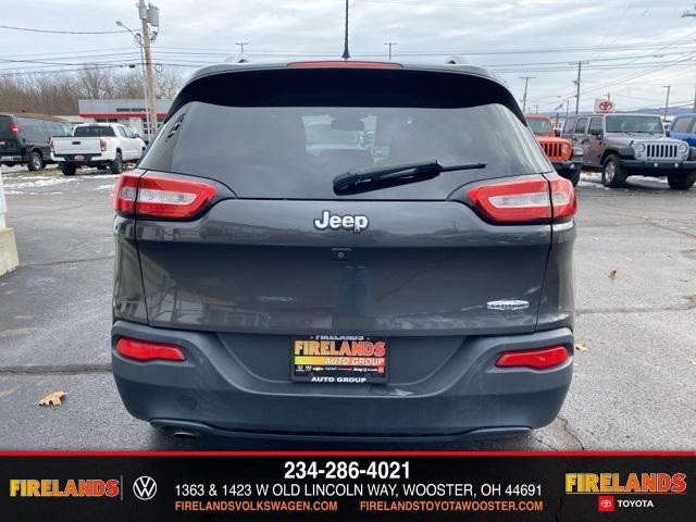 used 2016 Jeep Cherokee car, priced at $8,200