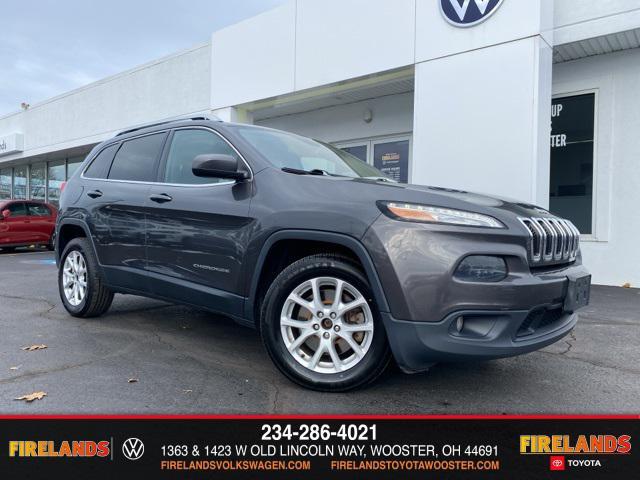 used 2016 Jeep Cherokee car, priced at $8,200