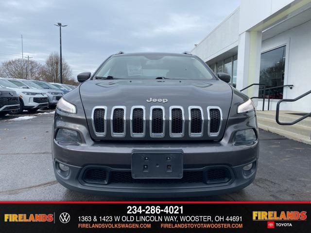used 2016 Jeep Cherokee car, priced at $8,200