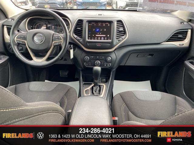 used 2016 Jeep Cherokee car, priced at $8,200