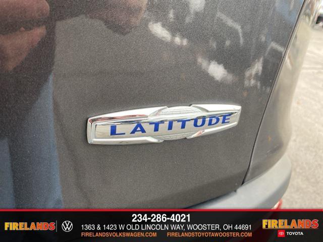 used 2016 Jeep Cherokee car, priced at $8,200