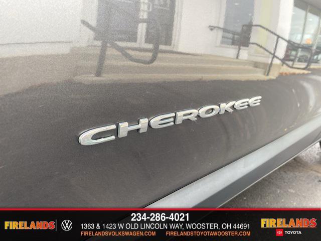 used 2016 Jeep Cherokee car, priced at $8,200