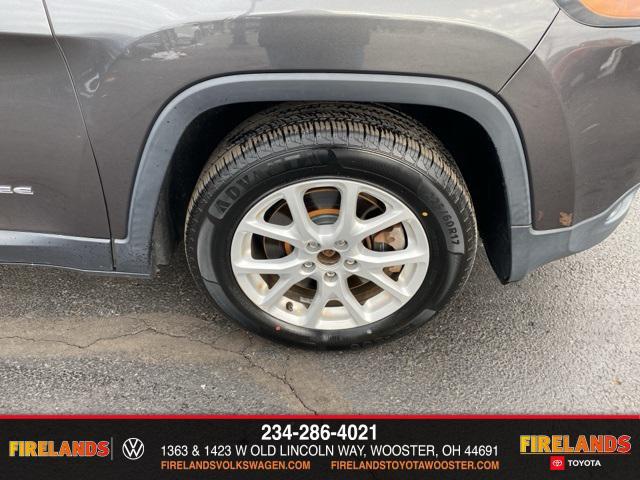 used 2016 Jeep Cherokee car, priced at $8,200