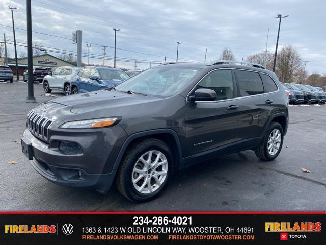 used 2016 Jeep Cherokee car, priced at $8,200