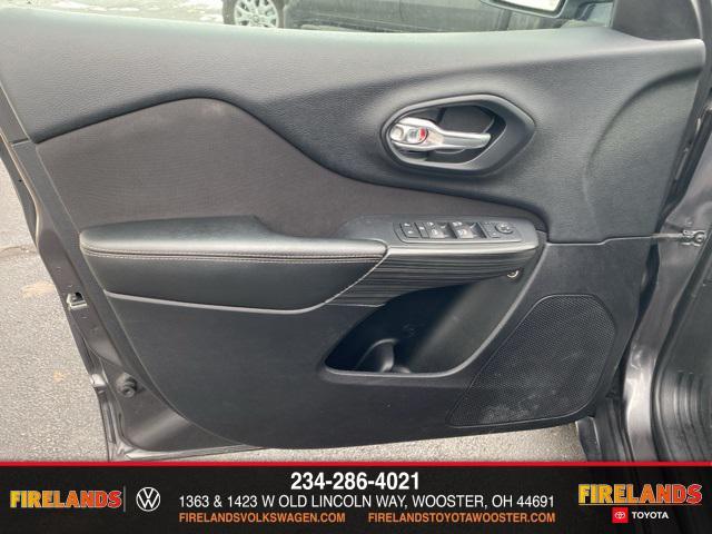 used 2016 Jeep Cherokee car, priced at $8,200