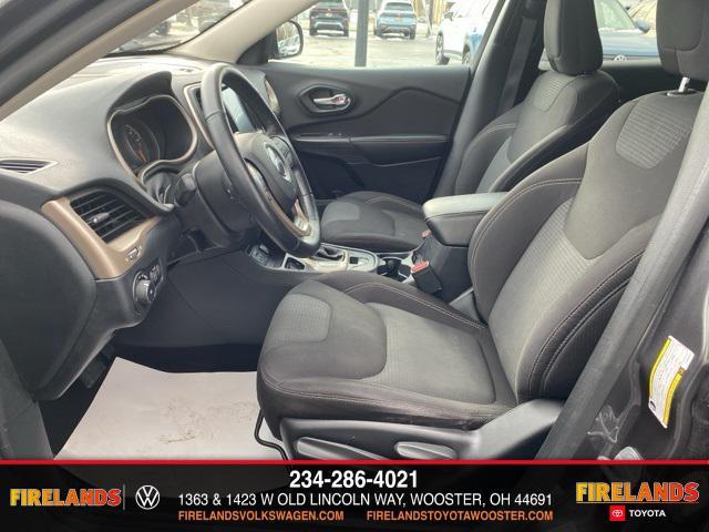 used 2016 Jeep Cherokee car, priced at $8,200