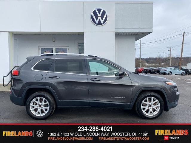 used 2016 Jeep Cherokee car, priced at $8,200