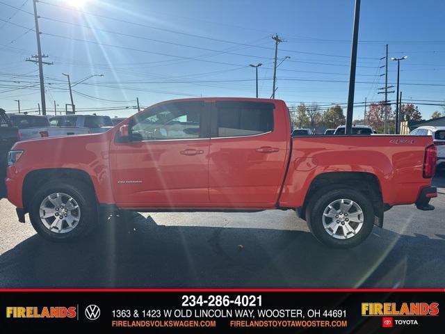 used 2019 Chevrolet Colorado car, priced at $19,250