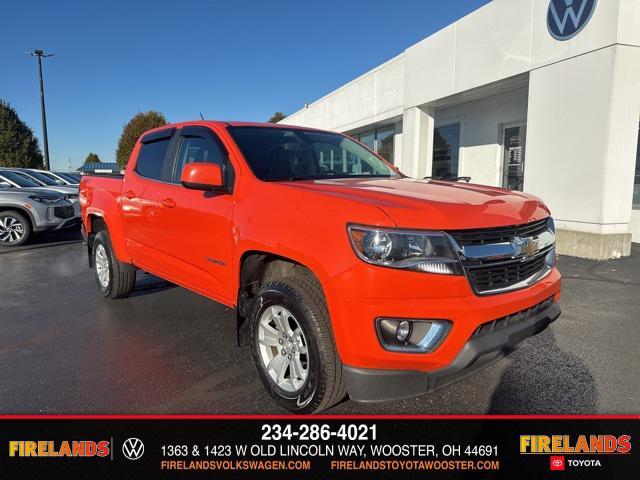 used 2019 Chevrolet Colorado car, priced at $19,250