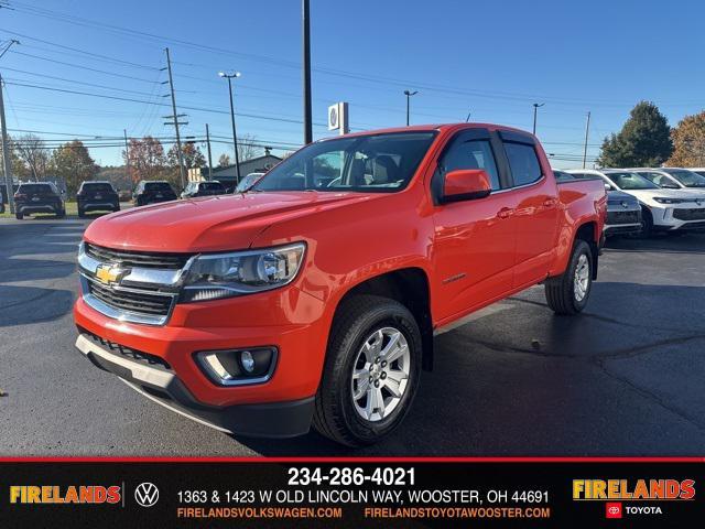 used 2019 Chevrolet Colorado car, priced at $19,250