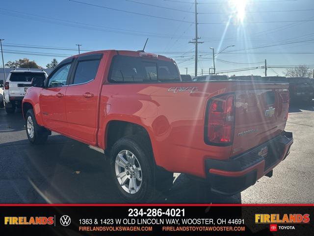 used 2019 Chevrolet Colorado car, priced at $19,250