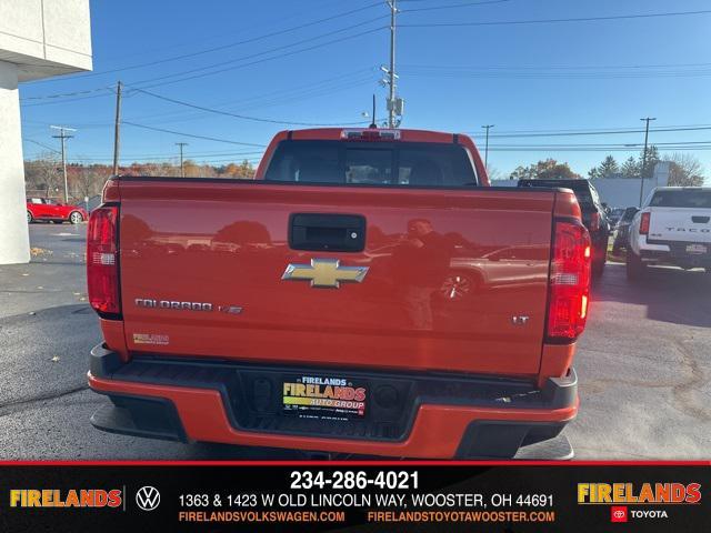 used 2019 Chevrolet Colorado car, priced at $19,250