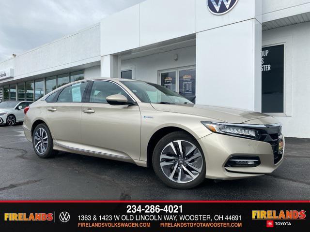 used 2018 Honda Accord Hybrid car, priced at $24,500