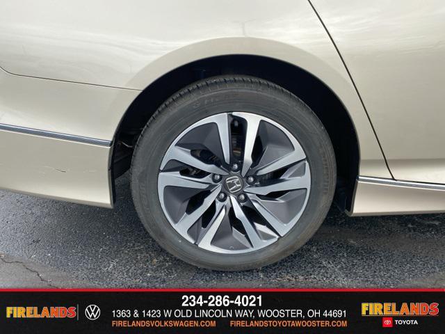 used 2018 Honda Accord Hybrid car, priced at $24,500