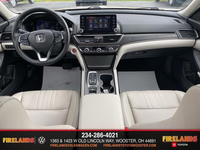 used 2018 Honda Accord Hybrid car, priced at $24,500