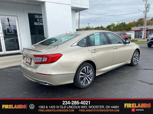 used 2018 Honda Accord Hybrid car, priced at $24,500