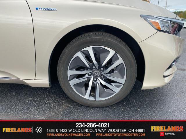 used 2018 Honda Accord Hybrid car, priced at $24,500