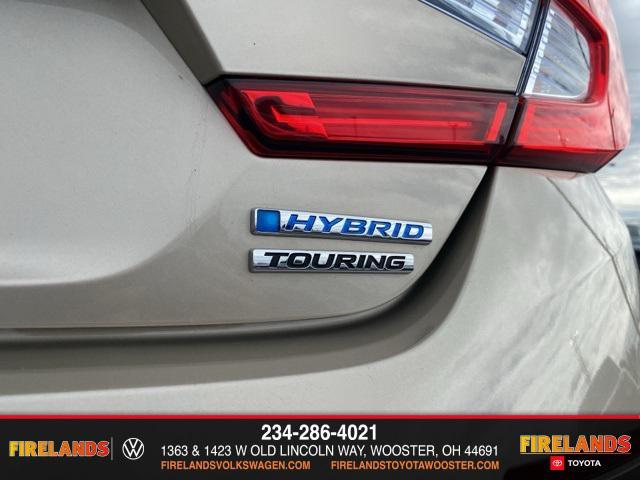 used 2018 Honda Accord Hybrid car, priced at $24,500