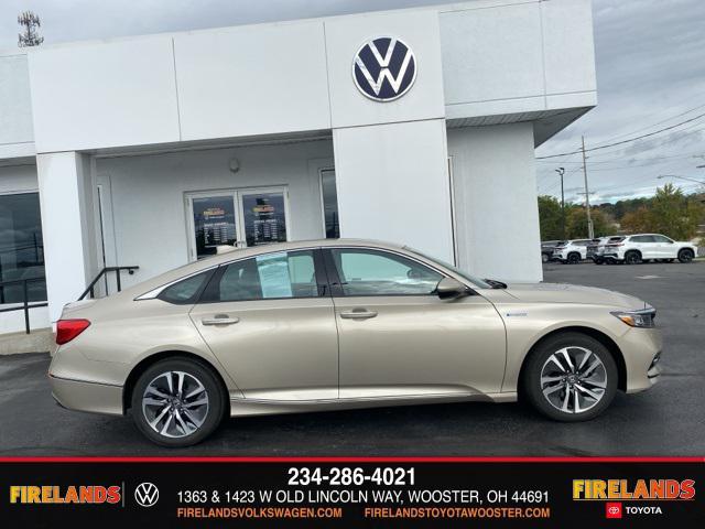 used 2018 Honda Accord Hybrid car, priced at $24,500