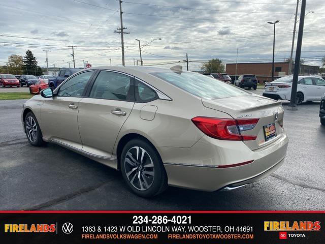 used 2018 Honda Accord Hybrid car, priced at $24,500