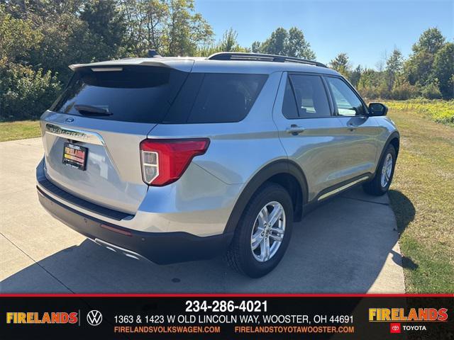 used 2021 Ford Explorer car, priced at $26,500