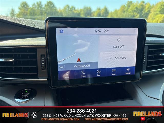 used 2021 Ford Explorer car, priced at $26,500